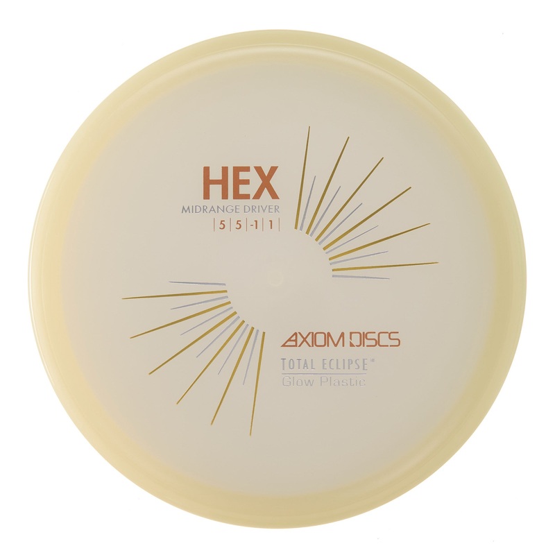 Axiom Hex – Total Eclipse Blue Core Yellow Rim 178g | Style 0049