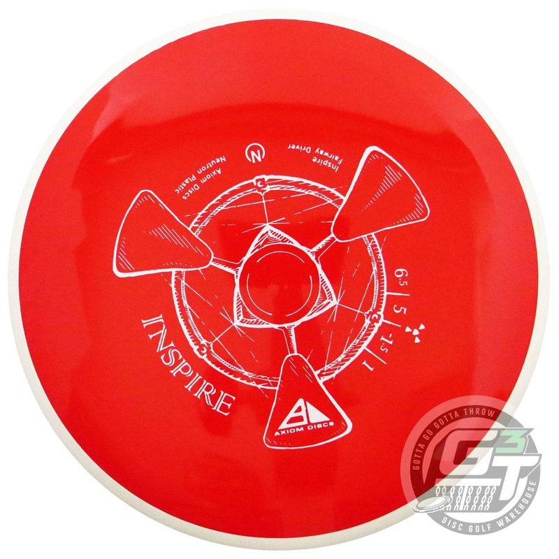Axiom Neutron Inspire Fairway Driver Golf Disc