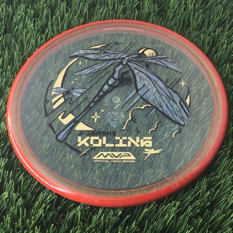 Axiom Particle Glow Proton Tempo with Jeremy “Big Jerm” Koling Team Series 2025 Stamp – 170g – Translucent Off Clear