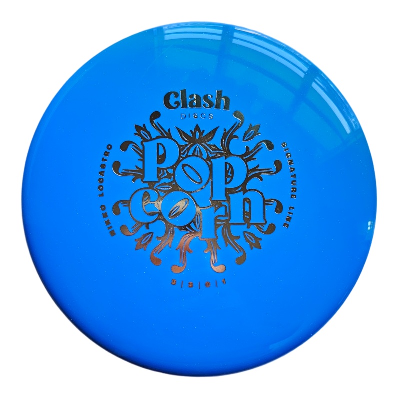 Clash Discs Nikko Locastro Popcorn – Steady Plastic