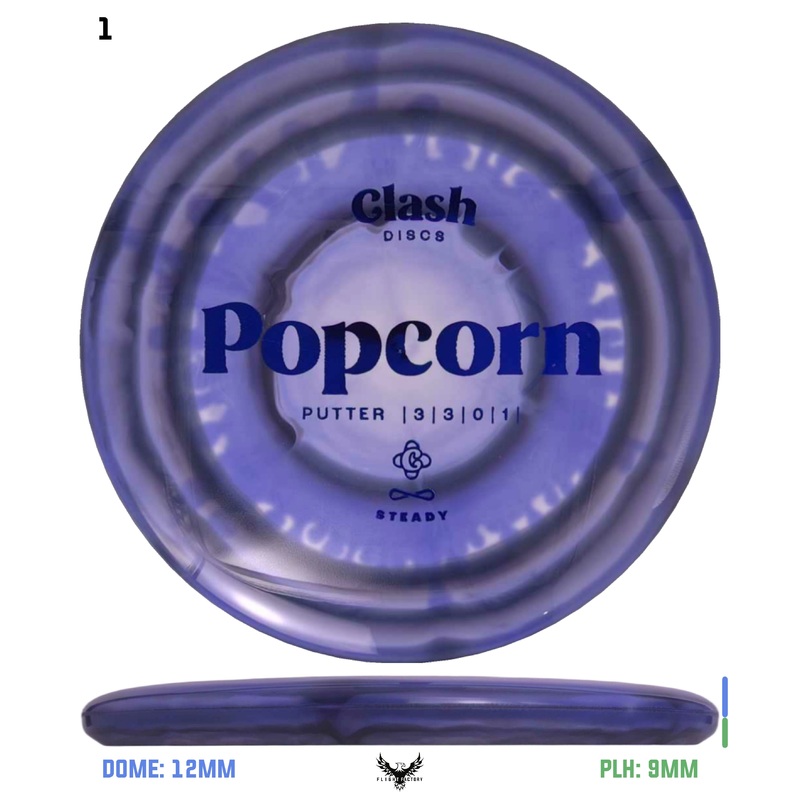 Clash Discs Steady Ring Popcorn
