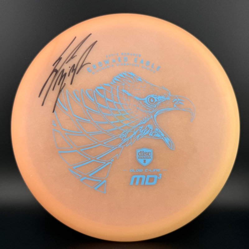 Color Glow C-Line MD3 – Crowned Eagle – Eagle McMahon Autographed