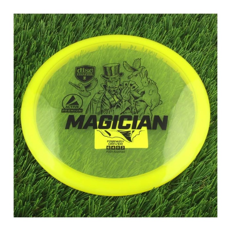 Discmania Active Premium Magician – 172g – Translucent Yellow