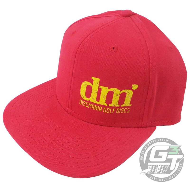 Discmania DM Logo Cotton Twill Snapback Disc Golf Hat