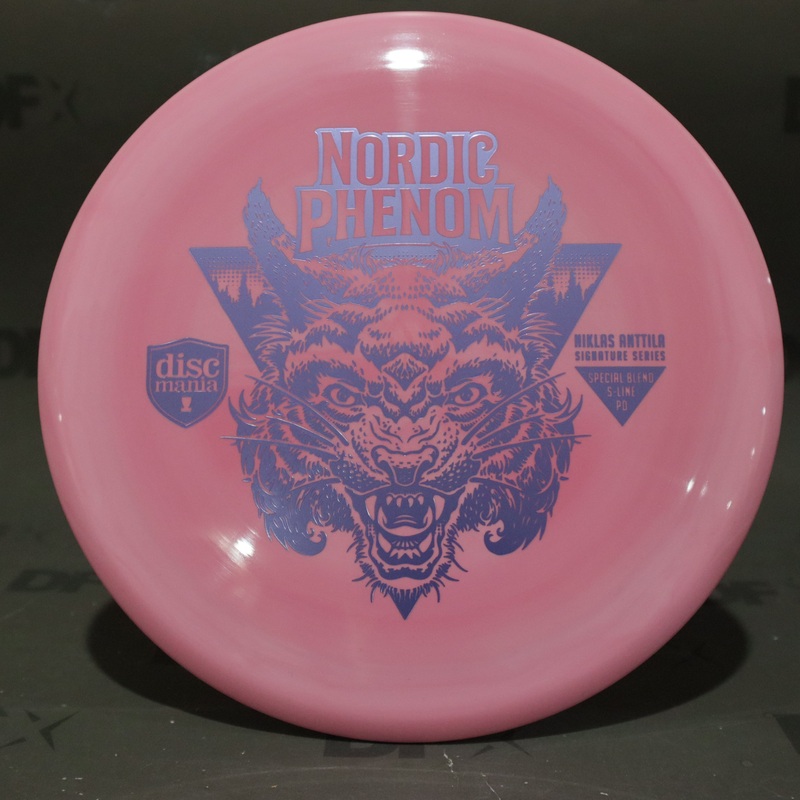 Discmania Niklas Anttila Signature Series Special Blend S-Line PD – Nordic Phenom