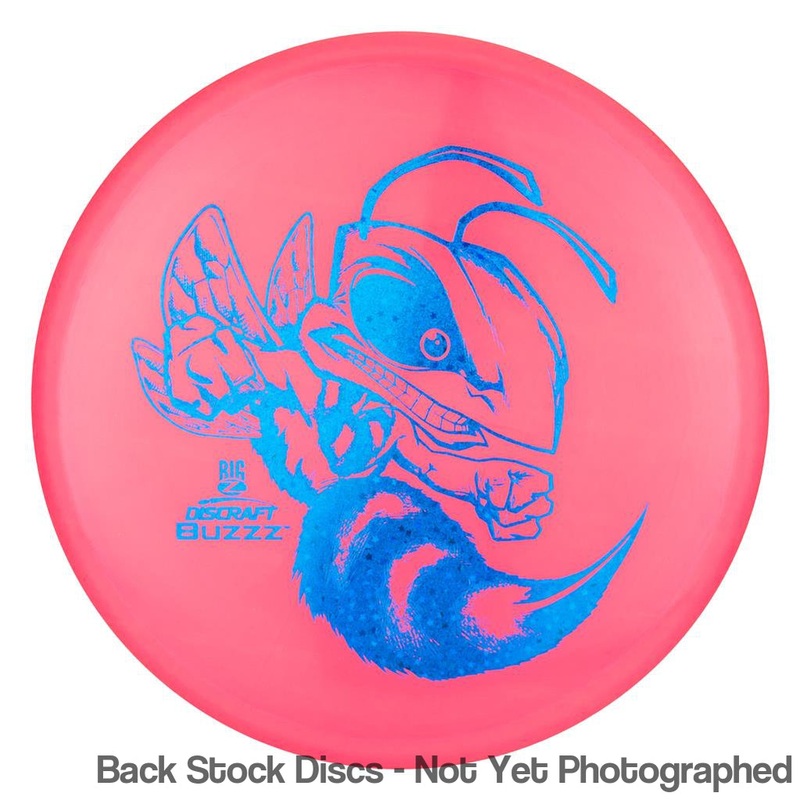 Discraft Big Z Collection Buzzz Midrange (Stock Stamp) [Back Stock Inventory – Disc and Stamp Color WILL VARY]