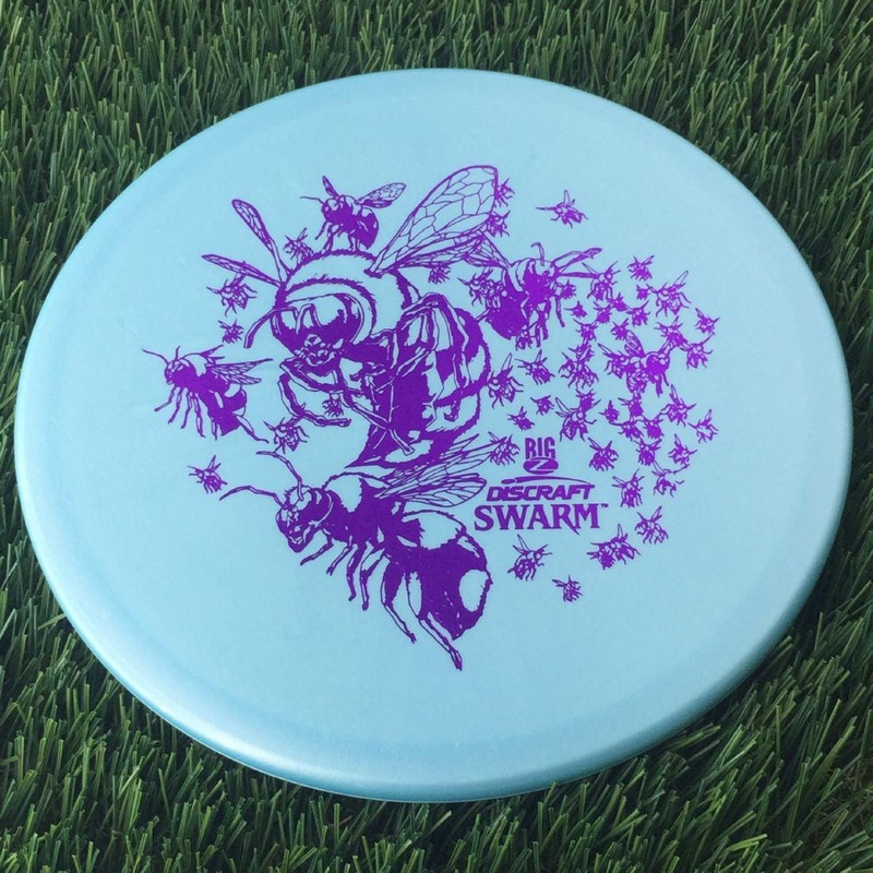 Discraft Big Z Collection Swarm – 176g Light Blue