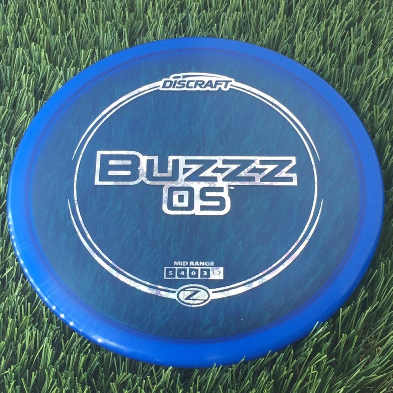 Discraft Elite Z BuzzzOS – 176g – Translucent Blue