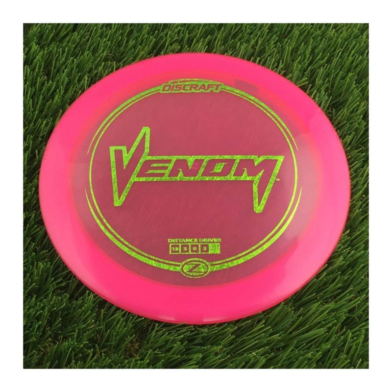 Discraft Elite Z Venom – 169g – Translucent Pink