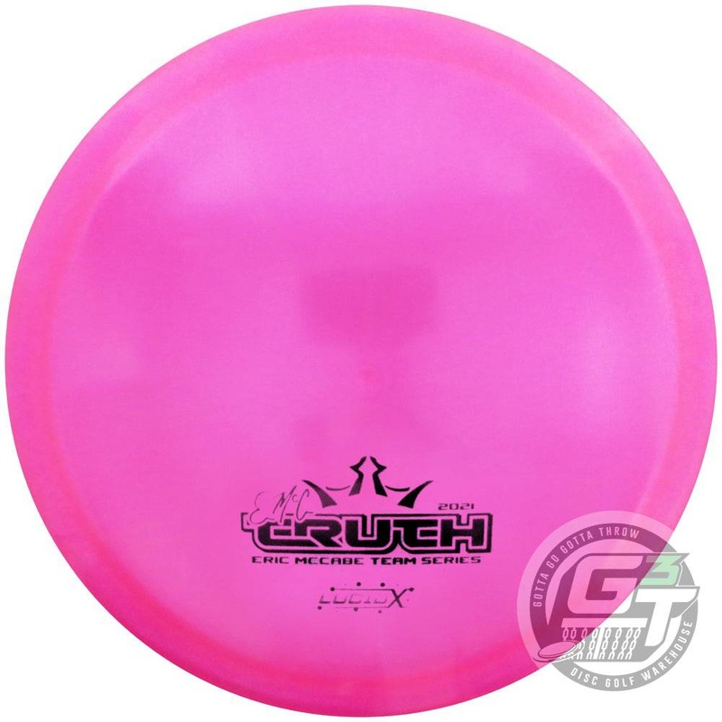 Dynamic Discs Limited Edition 2021 Team Series V1 Eric McCabe Glimmer Lucid-X EMAC Truth Midrange Golf Disc
