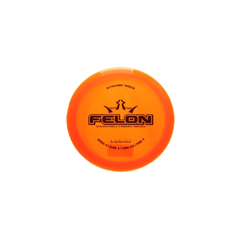 Dynamic Discs Lucid Felon Fairway Driver