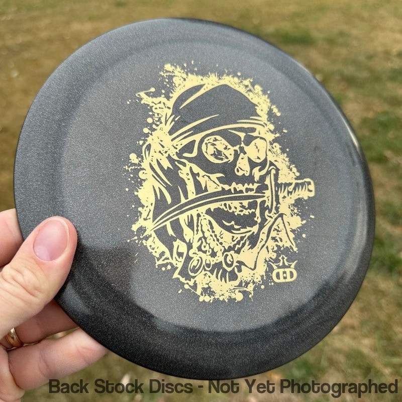 Dynamic Discs Lucid Metallic Raider Distance Driver with Pirate Stamp [Back Stock Inventory – Disc and Stamp Color WILL VARY]