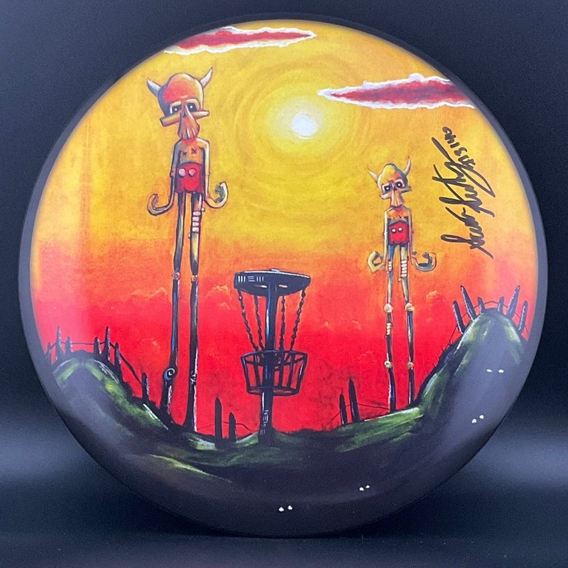 ESP SuperColor Buzzz *Signed* – Stokely Universe Disc #3