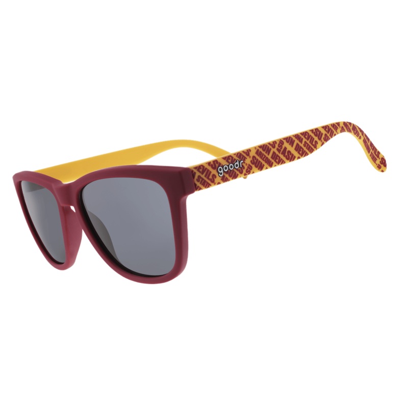 “Forks Up, Sunnies On ASU Collegiate OG Polarized Sunglasses