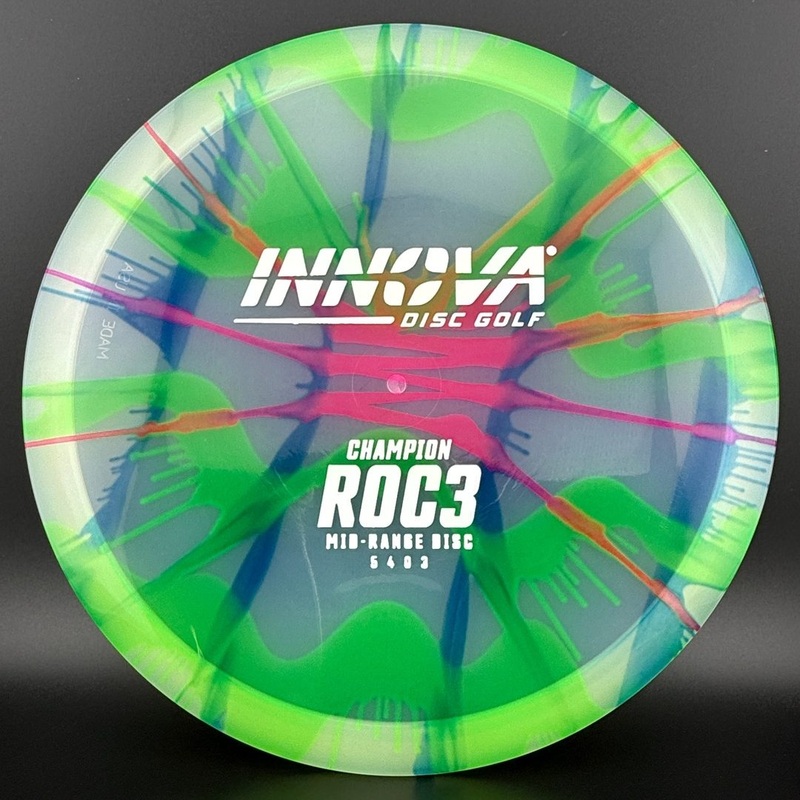 I-Dye Champion Roc3