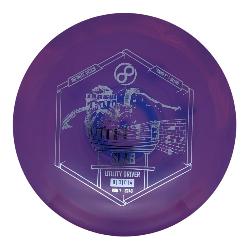 Infinite Discs Swirly S-Blend Slab
