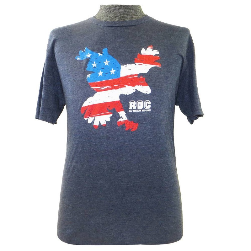 Innova Flag Roc Soft Blend Short Sleeve Disc Golf T-Shirt