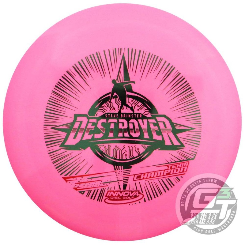 Innova Limited Edition 2020 Tour Series Steve Brinster Star Destroyer Distance Driver Golf Disc