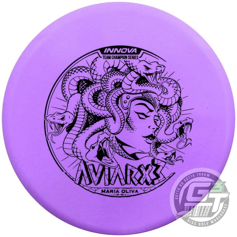 Innova Limited Edition 2022 Tour Series Maria Oliva Star AviarX3 Putter Golf Disc