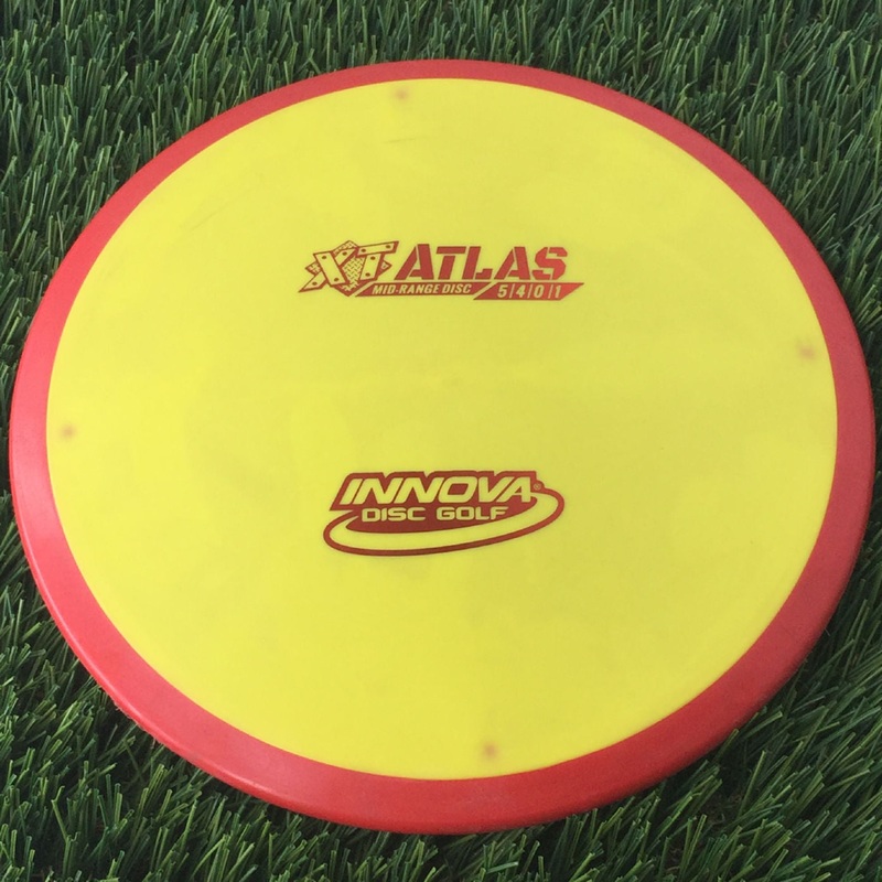 Innova Overmold XT Atlas – 153g – Solid Yellow