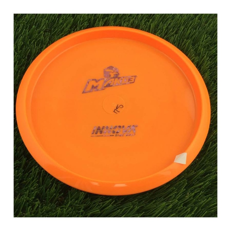 Innova Star Mako3 with Bottom Burst Logo Stock Stamp – 175g – Solid Orange