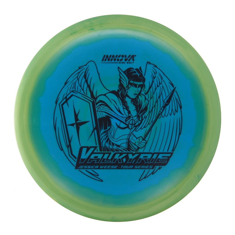 Innova Valkyrie – 2024 Jessica Weese Tour Series Halo Star 171g | Style 0005