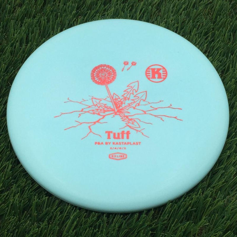Kastaplast K3 Tuff with First Run Mint Stamp – 174.61g – Mint Green