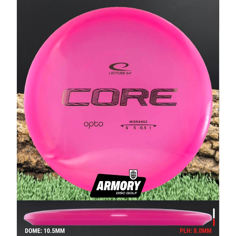 Latitude 64 Core  Straight Flying Midrange