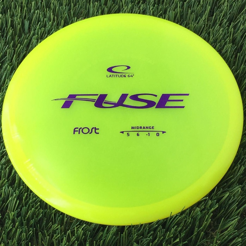 Latitude 64 Frost Line Fuse with Frost Stock Stamp – 177g – Translucent Yellow