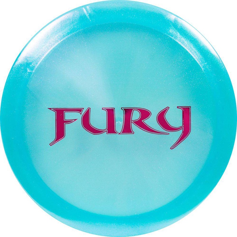 Latitude 64 Limited Edition Glimmer Opto-X Fury Fairway Driver Golf Disc