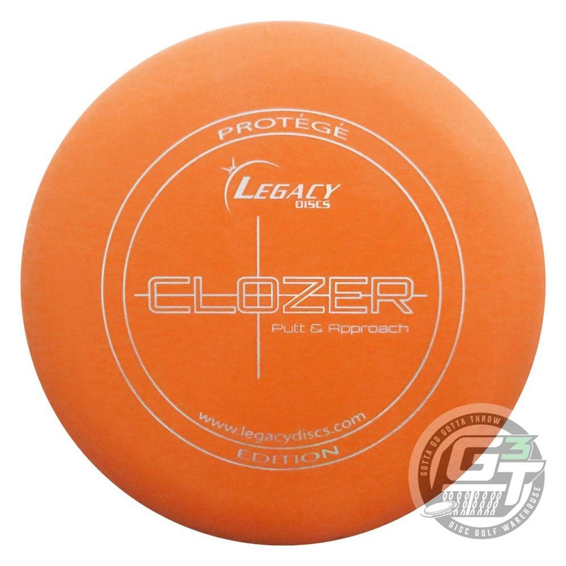 Legacy Protege Edition Clozer Putter Golf Disc