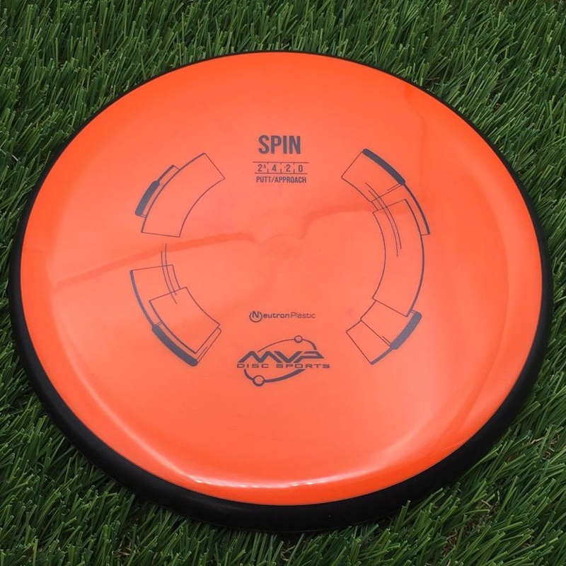 MVP Neutron Spin – 172.01g – Orange