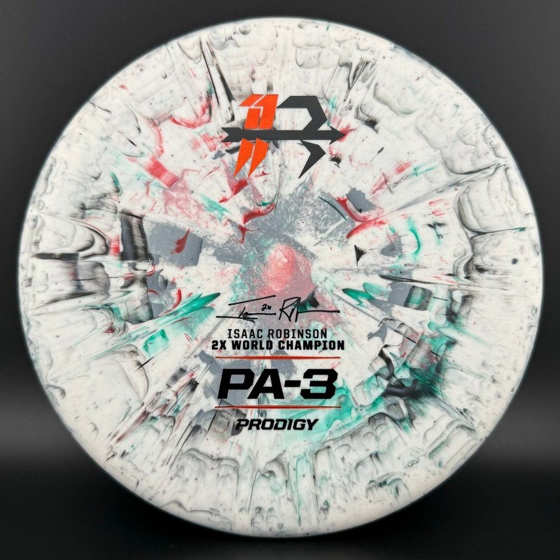 PA-3 (300 Soft Fractal Glow) – Isaac Robinson 2X World Champion