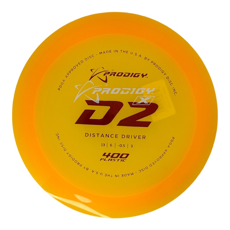 Prodigy 400 D2 – X-Outs
