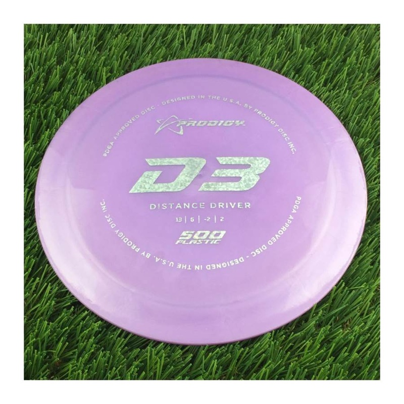 Prodigy 500 D3 – 174g – Solid Purple