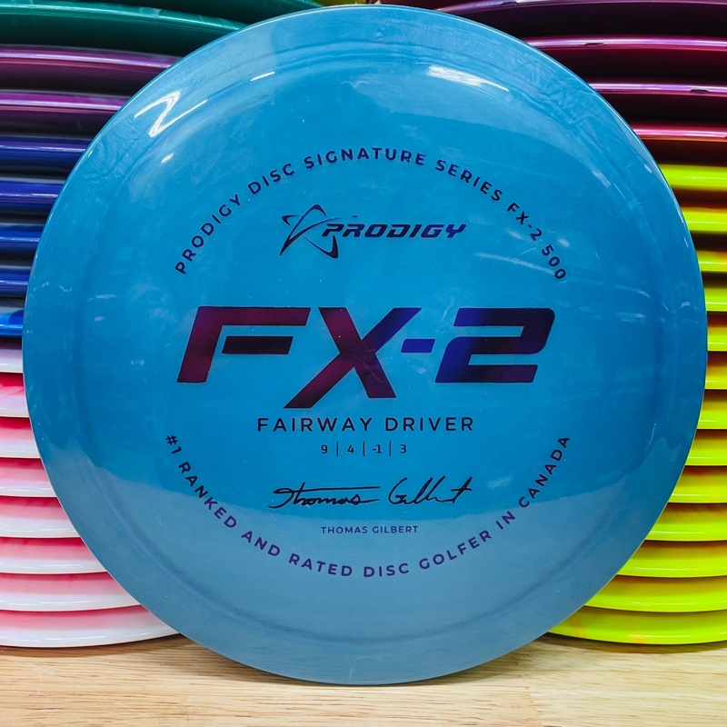 Prodigy 500 FX-2 – Thomas Gilbert Signature Series