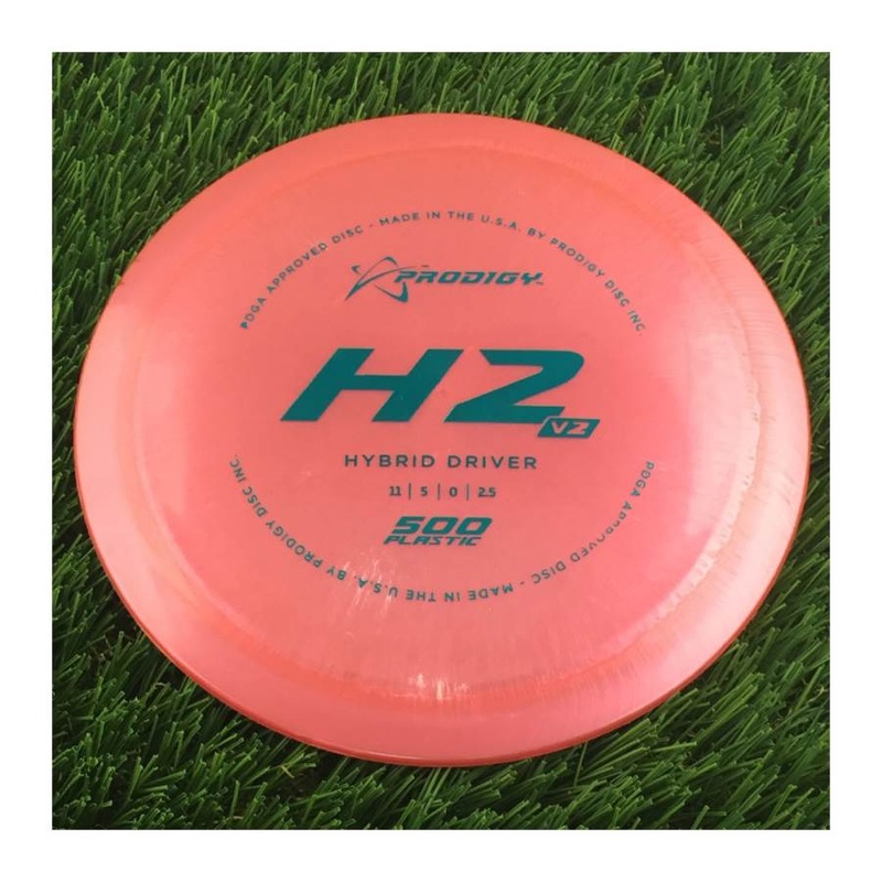 Prodigy 500 H2 V2 – 170g – Solid Salmon Pink