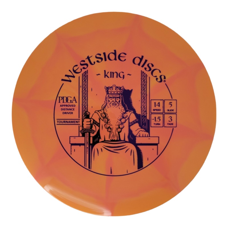 Westside Discs Tournament Burst King