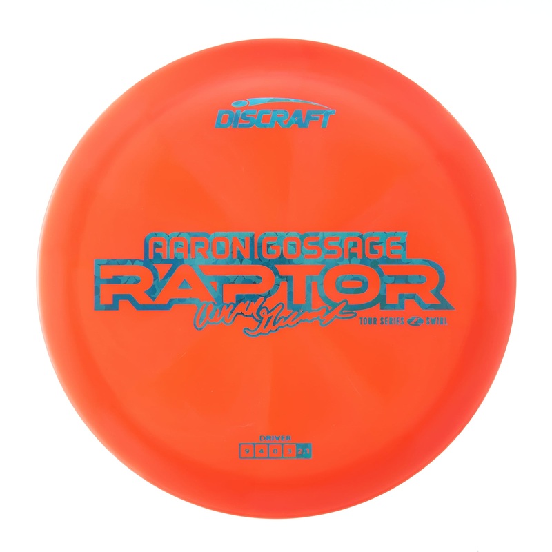 2025 Aaron Gossage Tour Series Z Swirl Raptor