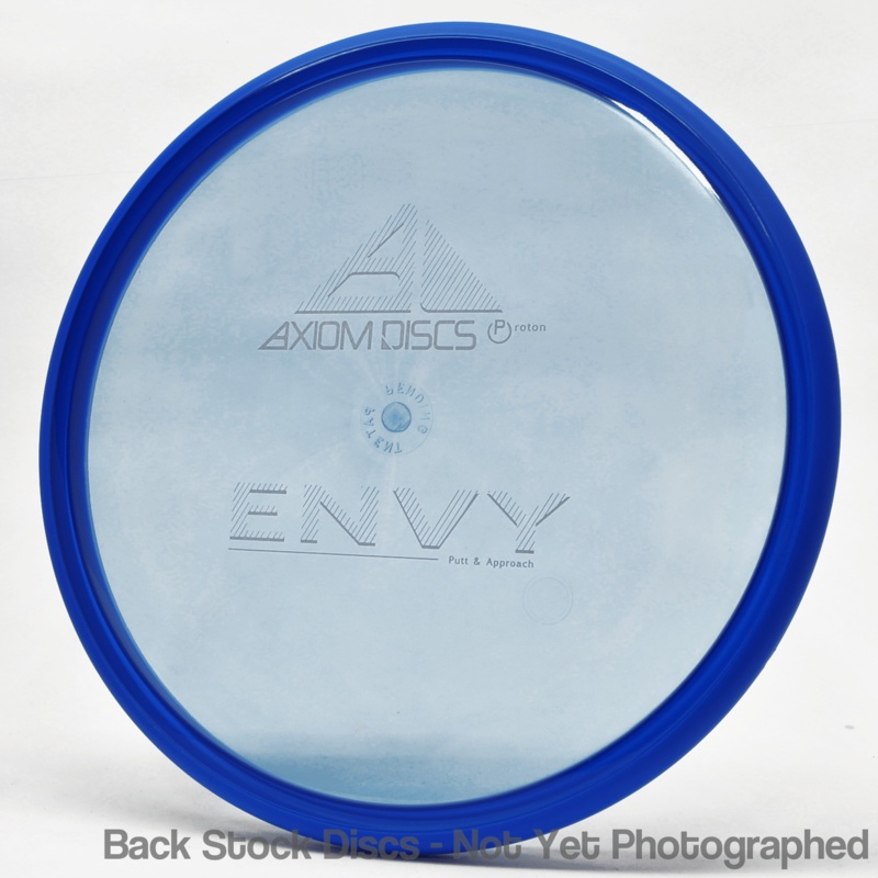 Axiom Proton Envy Putter (Stock Stamp) [Back Stock Inventory – Disc and Stamp Color WILL VARY]