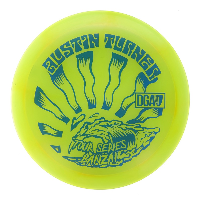 DGA Banzai – Austin Turner Tour Series Swirl 174g | Style 0011