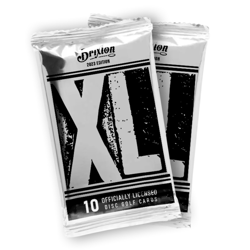 Disc Golf Trading Cards – 2023 XL 10 Pack