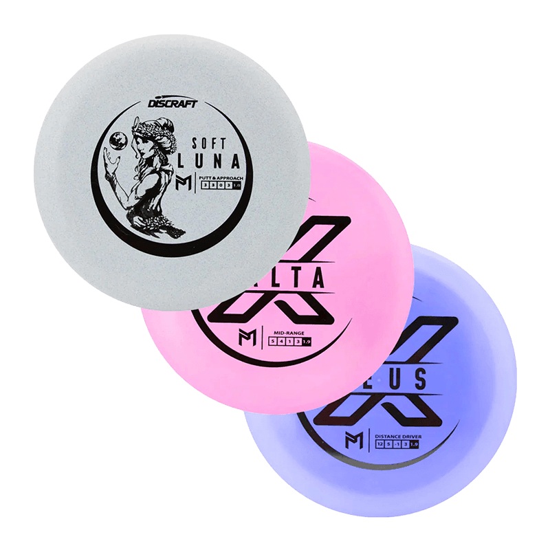 Discraft Paul McBeth 3-Disc Set