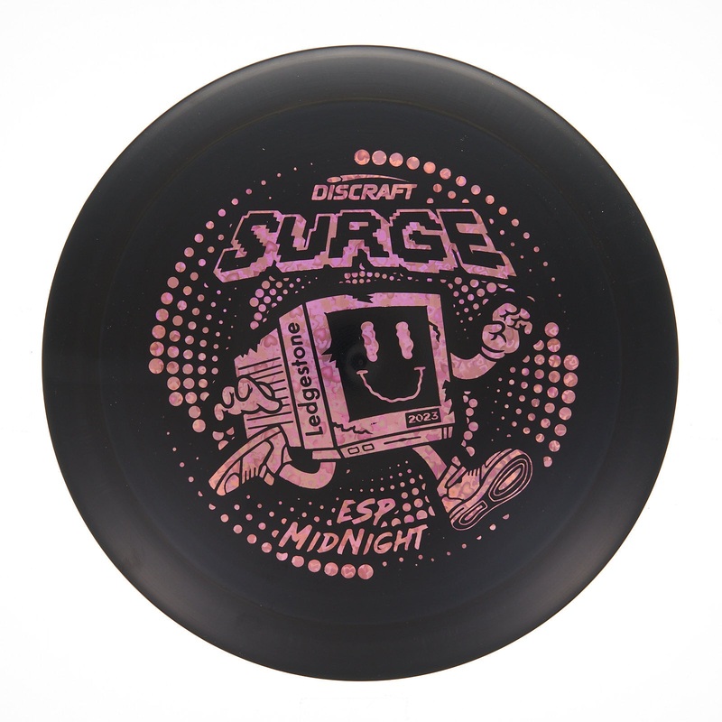Discraft Surge – 2023 Ledgestone Edition Midnight ESP 175g | Style 0006