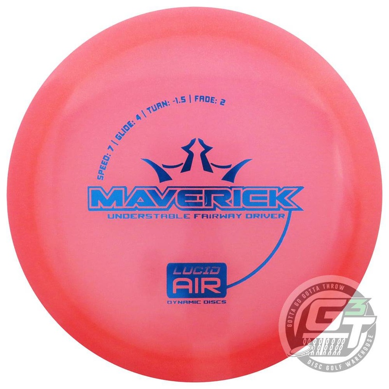Dynamic Discs Lucid AIR Maverick Fairway Driver Golf Disc
