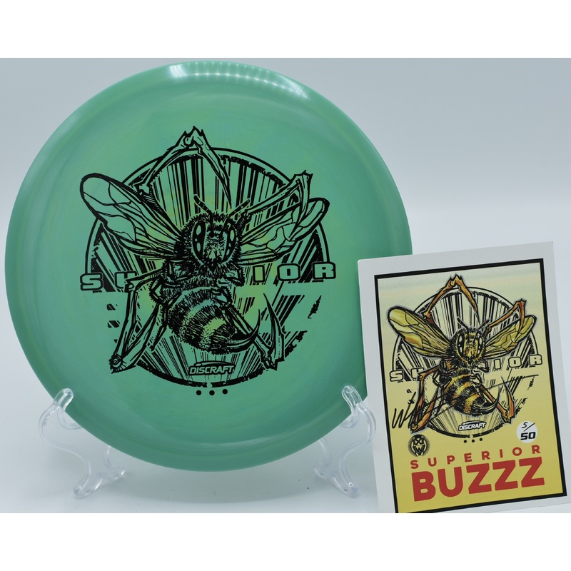 ESP Buzzz (Les White Superior Buzzz Foil W/COA)