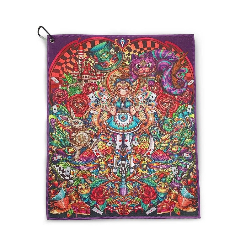 Festi Daze Alice in Wonderland Microfiber Towel