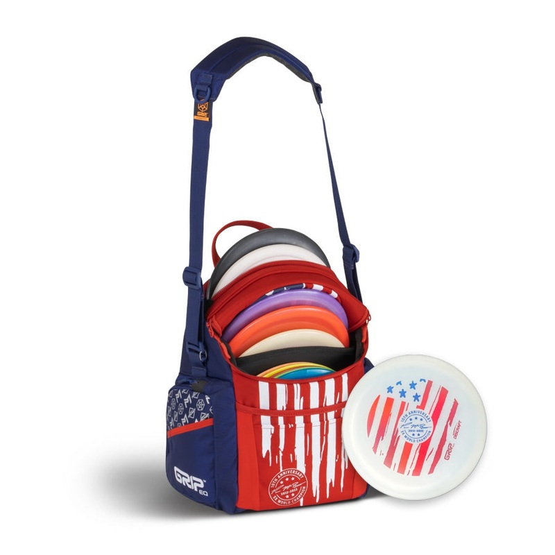 GRIP eq Paul McBeth G2 10th Anniversary Signature Series Tour Bag Backpack