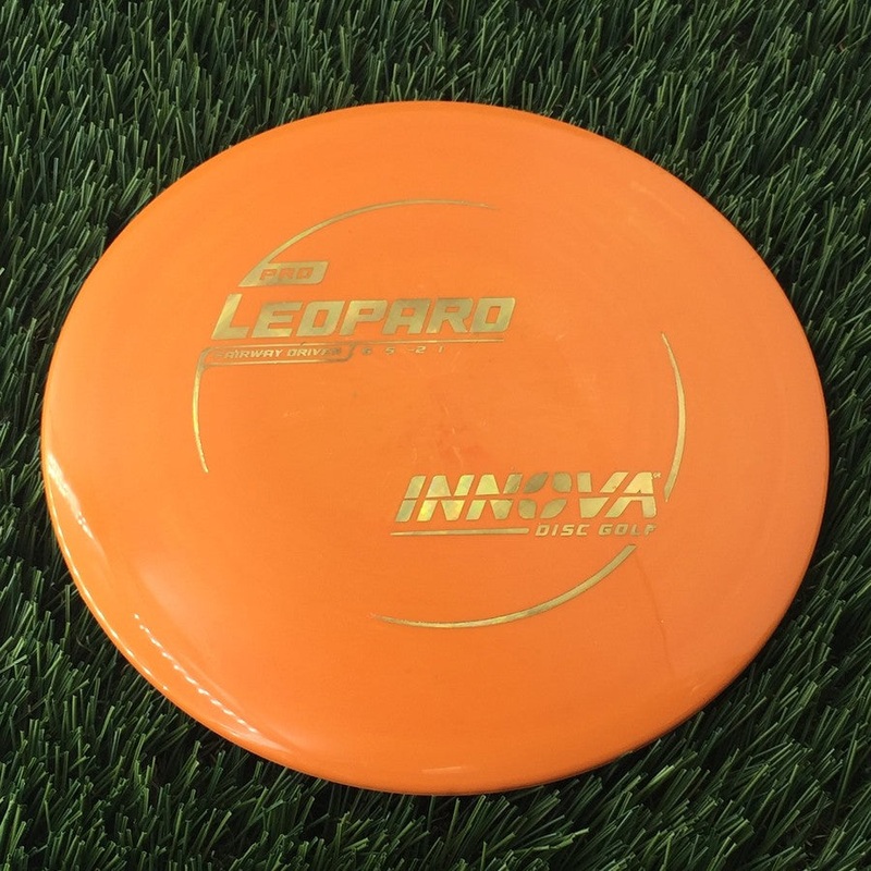 Innova Pro Leopard with Burst Logo Stock Stamp – 175g Orange