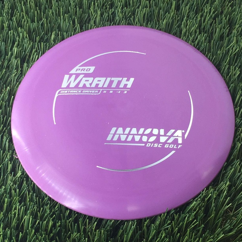 Innova Pro Wraith with Burst Logo Stock Stamp – 171g Purple